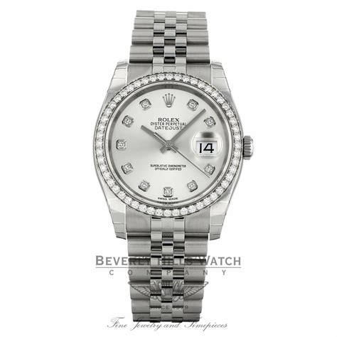 rolex datejust 36 silver roman|rolex 36mm datejust diamond bezel.